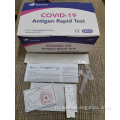 Краткая проверка сами -тестирования Covid -19 Test Antigen Test Kit